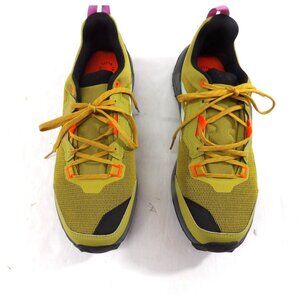 Adidas Terrex AX4 GZ1723 Prime green Hiking Sneaker 10.5 preowned